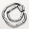 Electroplate Non-magnetic Synthetic Hematite Bead Strands G-F300-15-01-2