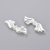 Tibetan Style Alloy Beads K0PAW022-2