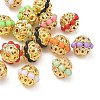 Brass Beads PL-CBA18B7-05G-1