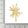 304 Stainless Steel Pendants STAS-L293-09B-G-3