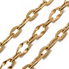 304 Stainless Steel Dapped Chains CHS-Z007-20G-1