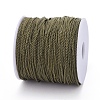 Brass Twisted Chains CHC-S108-AB-NF-4