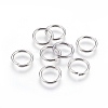Tarnish Resistant 304 Stainless Steel Saw Cut Open Jump Rings STAS-P212-24P-05-1