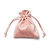 Velvet Cloth Drawstring Bags TP-G001-01B-04-2