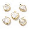 Baroque Natural Keshi Pearl Pendants PEAR-P004-25KCG-1