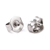 Tarnish Resistant 304 Stainless Steel Ear Nuts STAS-E019-2-1