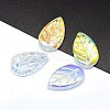 Transparent Glass Pendants GLAA-H016-08H-11-2