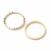 Brass Linking Rings X-KK-F831-018D-G-RS-3