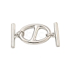 Brass Toggle Clasps KK-A223-03P-1