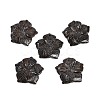 Natural Bronzite Carved Pendants G-B097-01A-12-1