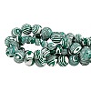 3 Strands 3 Style Synthetic Malachite Beads Strands G-SZ0001-49A-1