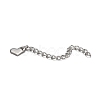 Tarnish Resistant 304 Stainless Steel Chain Extender STAS-E104-39G-2