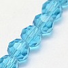 Glass Beads Strands X-EGLA-J042-8mm-07-3