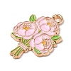 Alloy Enamel Pendants ENAM-I089-02G-06-2