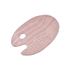 Wooden Painting Palette DIY-D022-03-1