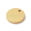 Ion Plating(IP) 304 Stainless Steel Pendants STAS-K270-33G-2