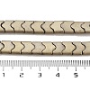 Synthetic Non-magnetic Hematite Beads Strands G-P545-I02-01C-4