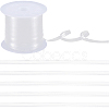 Flat Invisible Stretchy TPU(Thermoplastic Polyurethane) Elastic Strap EW-GF0001-05A-1