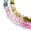 Natural Multicolor Tourmaline Beads Strands G-P457-A01-14F-2