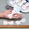 240Pcs 8 Colors Paper Necklace Display Cards CDIS-TA0001-14-4