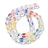 Handmade Evil Eye Lampwork Beads Strands LAMP-F035-15B-2