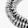 Electroplate Non-magnetic Synthetic Hematite Beads Strands G-J160-D-01-3