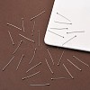 Tarnish Resistant 304 Stainless Steel Ball Head pins STAS-M010-30mm-01-4