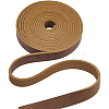 2M Flat AB Grade Cowhide Leather Cord AJEW-WH0479-73E-01-1