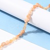 Natural Sunstone Beads Strands G-G018-18A-4