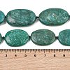 Natural Amazonite Beads Strands GG-CBA3D9B-10-4