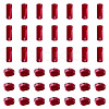 90Pcs 2 Styles Opaque Acrylic Imitation Gemstone Beads OACR-TA0005-14B-1