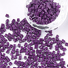 Baking Paint Glass Beads SEED-S023-11A-02-1