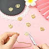 304 Stainless Steel Pendants STAS-CJ0003-42-5