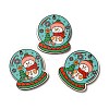 Single Face Printed Wood Pendants WOOD-H102-02C-1