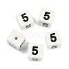 Handmade Porcelain Beads X1-PORC-R003-07-05-1