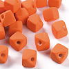 Acrylic Beads OACR-S039-04-84-1