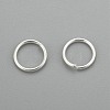 304 Stainless Steel Open Jump Rings STAS-H380-10S-P-2