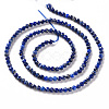 Natural Lapis Lazuli Beads Strands X-G-S362-112B-2