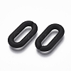 Spray Painted CCB Plastic Linking Rings CCB-R104-12D-01-2