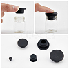 30Pcs 5 Styles Silicone Hole Plugs AJEW-GF0011-63C-5