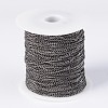 Iron Twisted Chains Curb Chains CHS001Y-B-2