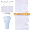 Gradient 5 Yards Color Organza Pleated Ribbon OCOR-GF0002-19-2