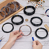 10 Rolls 10 Styles Aluminum Wire AW-FG0001-01-3