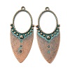 Tibetan Style Alloy Pendants X-FIND-B055-02J-1