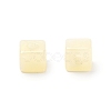 Transparent Acrylic Beads OACR-H044-04A-01-2