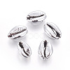 Electroplate Cowrie Shell Beads BSHE-X0006-02-3
