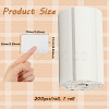 1 Roll 200Pcs PET Adhesive Stickers STIC-SP0001-04-2