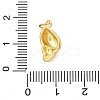 Brass Charms KK-C087-25C-G-3