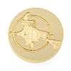 Halloween Series Wax Seal Brass Stamp Heads AJEW-M039-01O-2