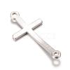 Tarnish Resistant 201 Stainless Steel Links connectors STAS-S059-17B-2